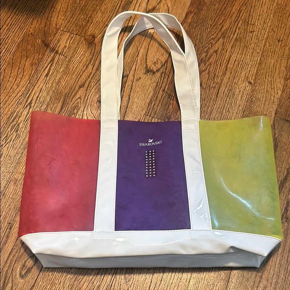 Swarovski Multicolor Tote Bag